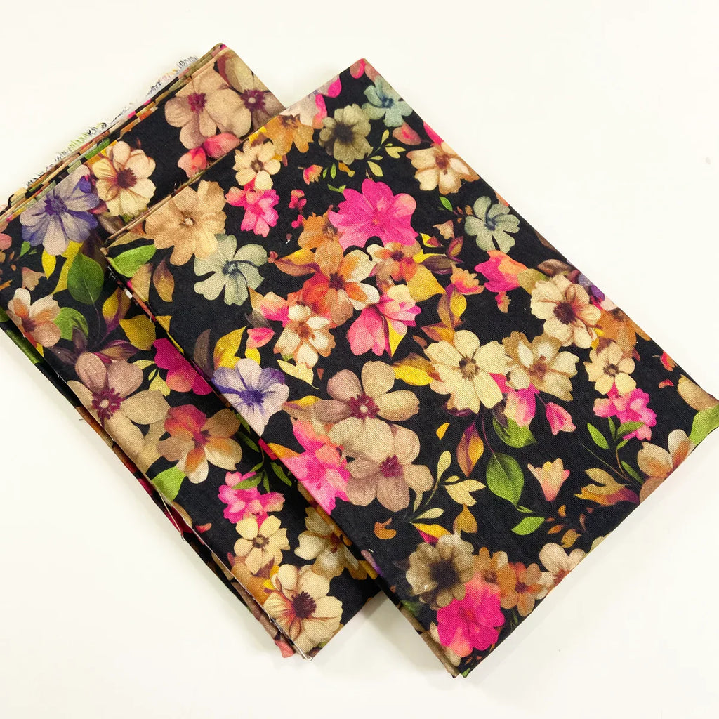 Bin Saeed Digital Printed Khaddar 2 Piece D4