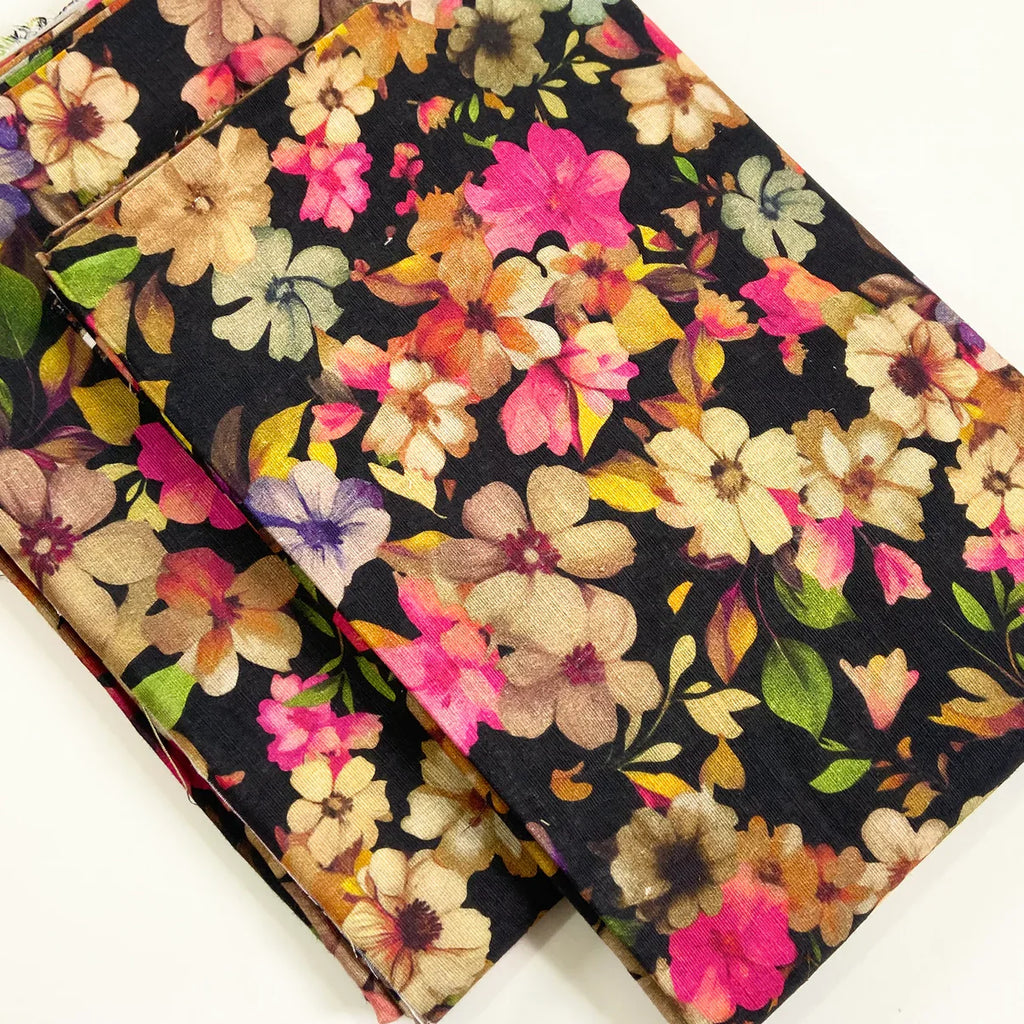 Bin Saeed Digital Printed Khaddar 2 Piece D4