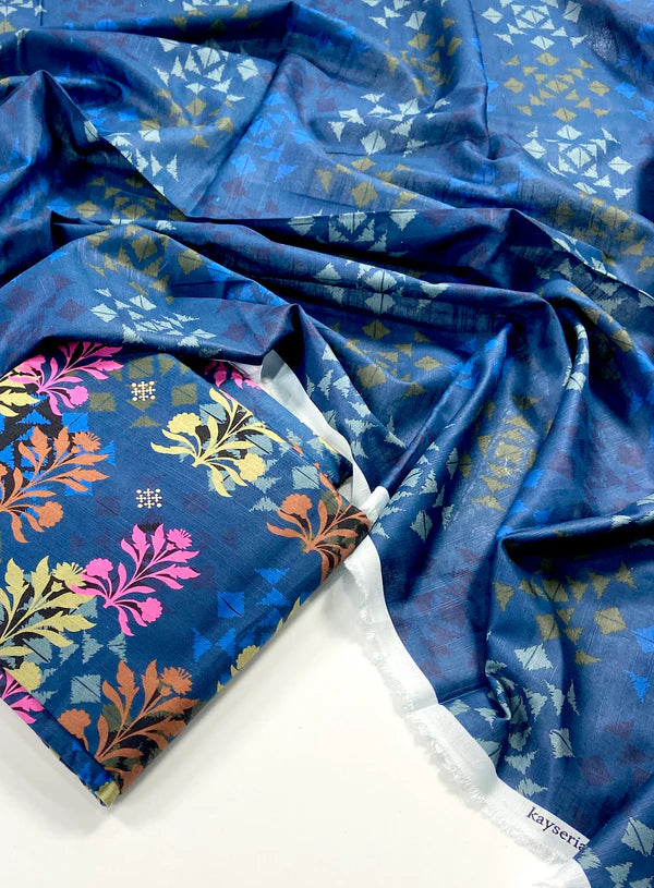 Bareeze Digital Printed Khaddar 3PC