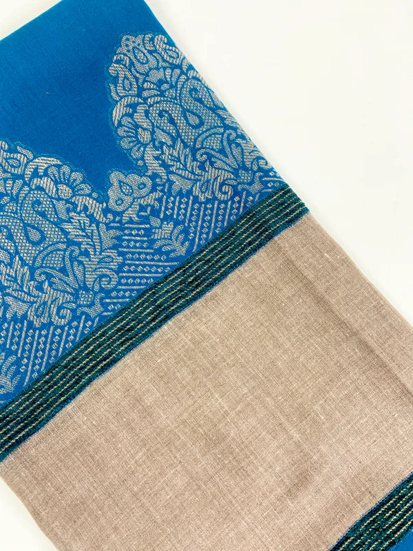 Pashmina Kinari Velvet Shawl