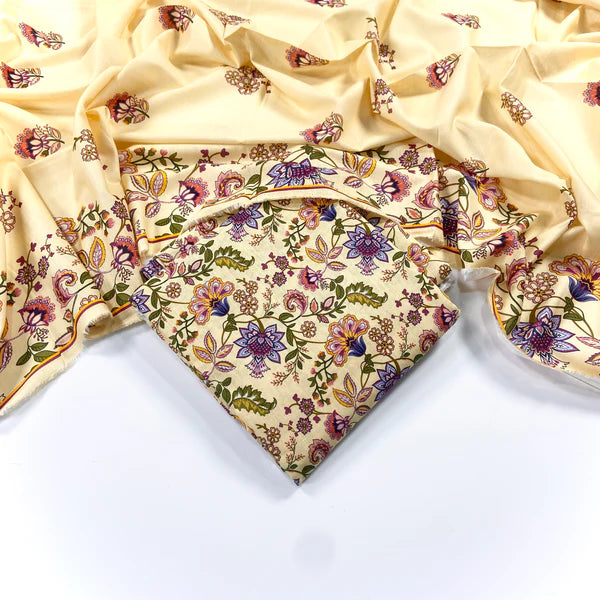 Bareeze Digital Printed Khaddar 3PC