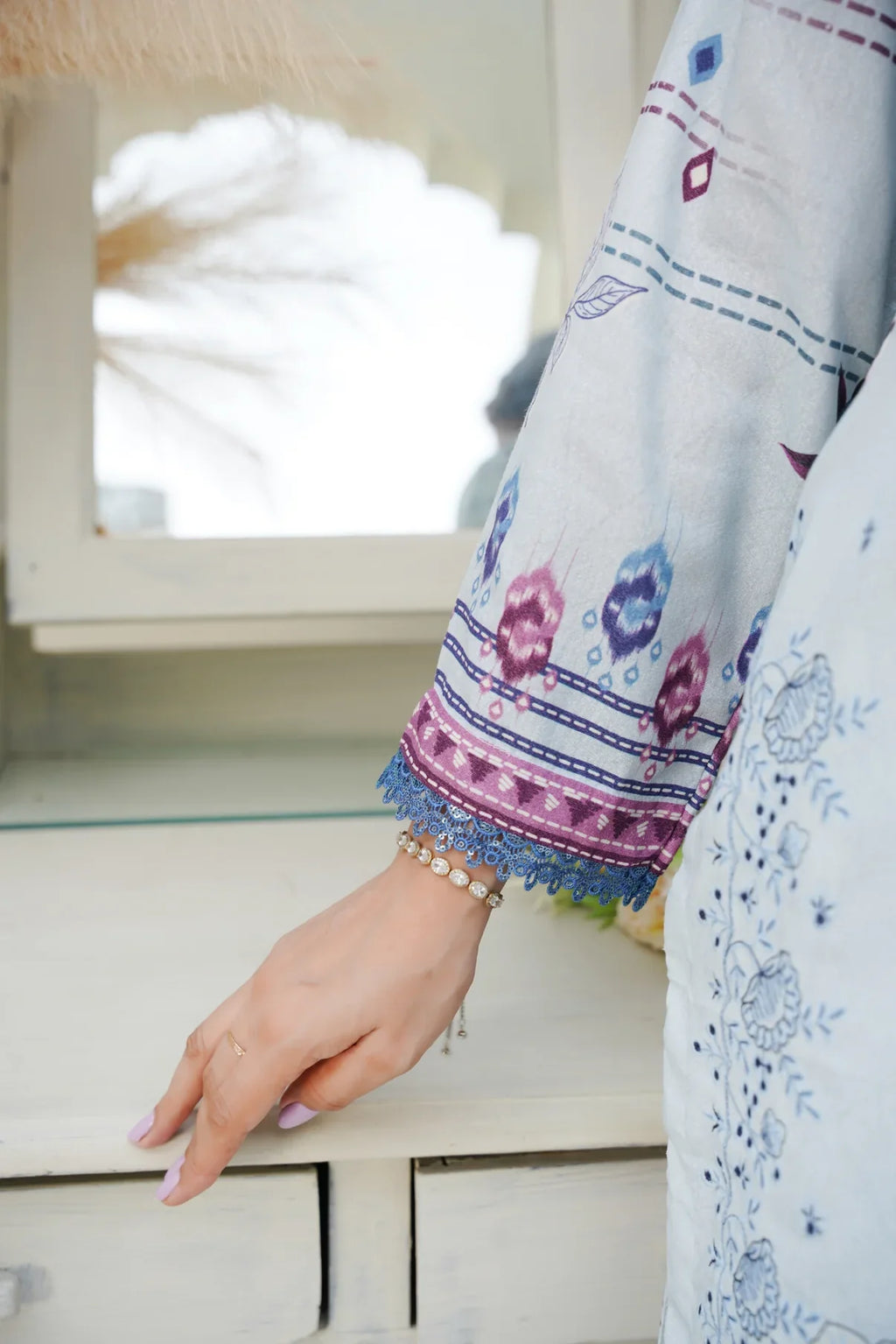 Cora By Anaya Noor Emb Karandi 3 PC D2