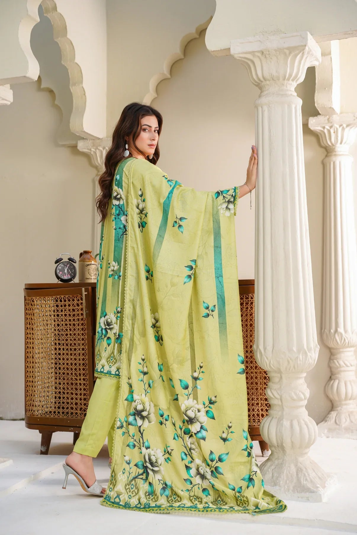 Cora By Anaya Noor Emb Karandi 3 PC D3