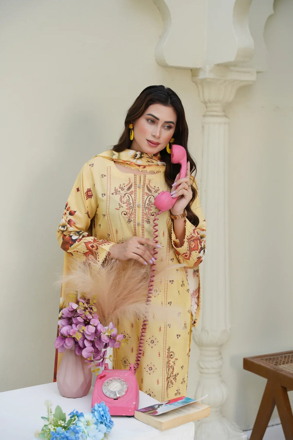 Cora By Anaya Noor Emb Karandi 3 PC D5