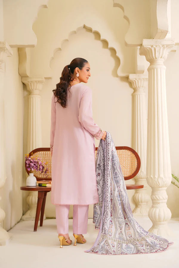 Virsa By Anaya Noor Chikenkari Lawn With Aplic 3PC