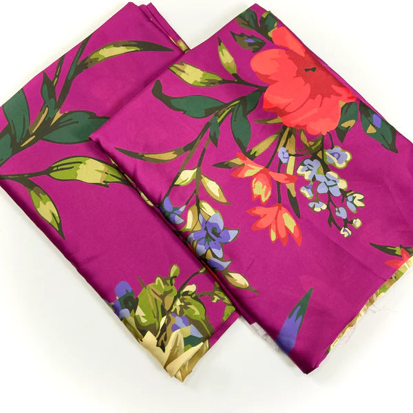 Maria B Printed Silk 2-PC