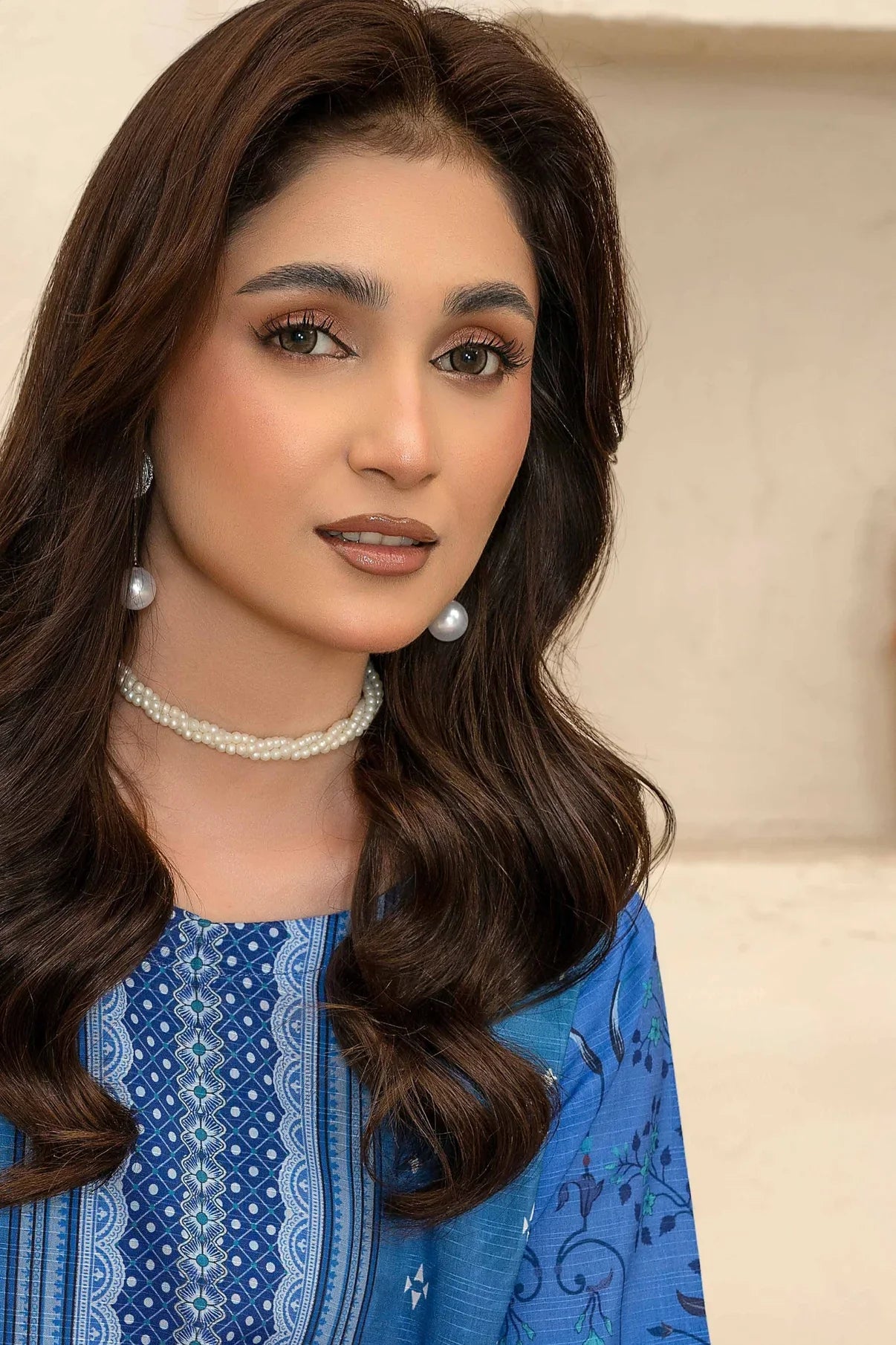 Esha Eshal by Bin Ilyas Premium Printed Viscose 3PC D4