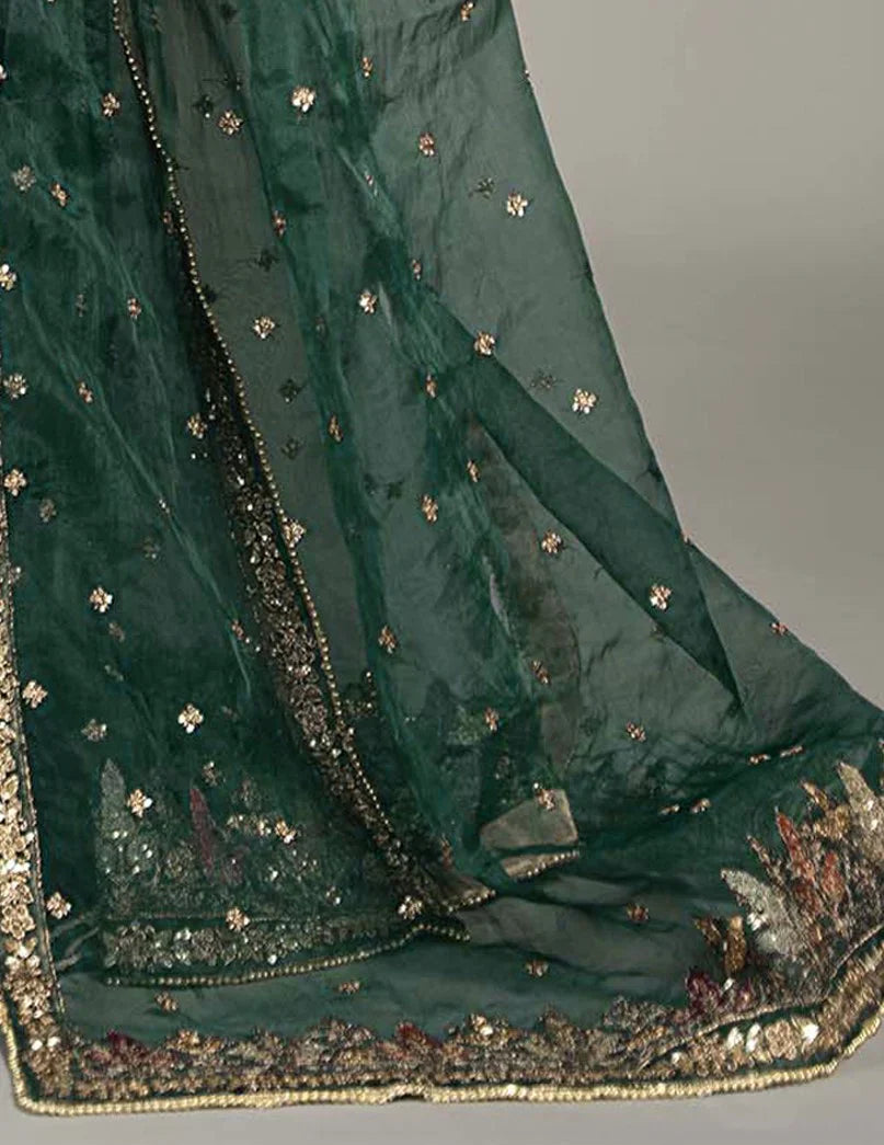 Maria B Sweet Velvet Embroidered 3PC D2