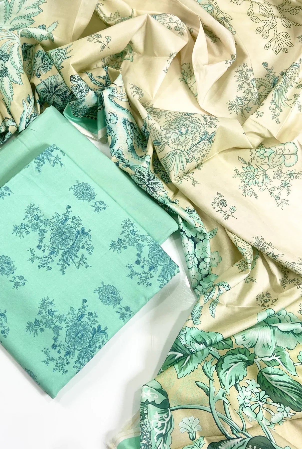 Mausummery Digital Printed Linen 3PC D1