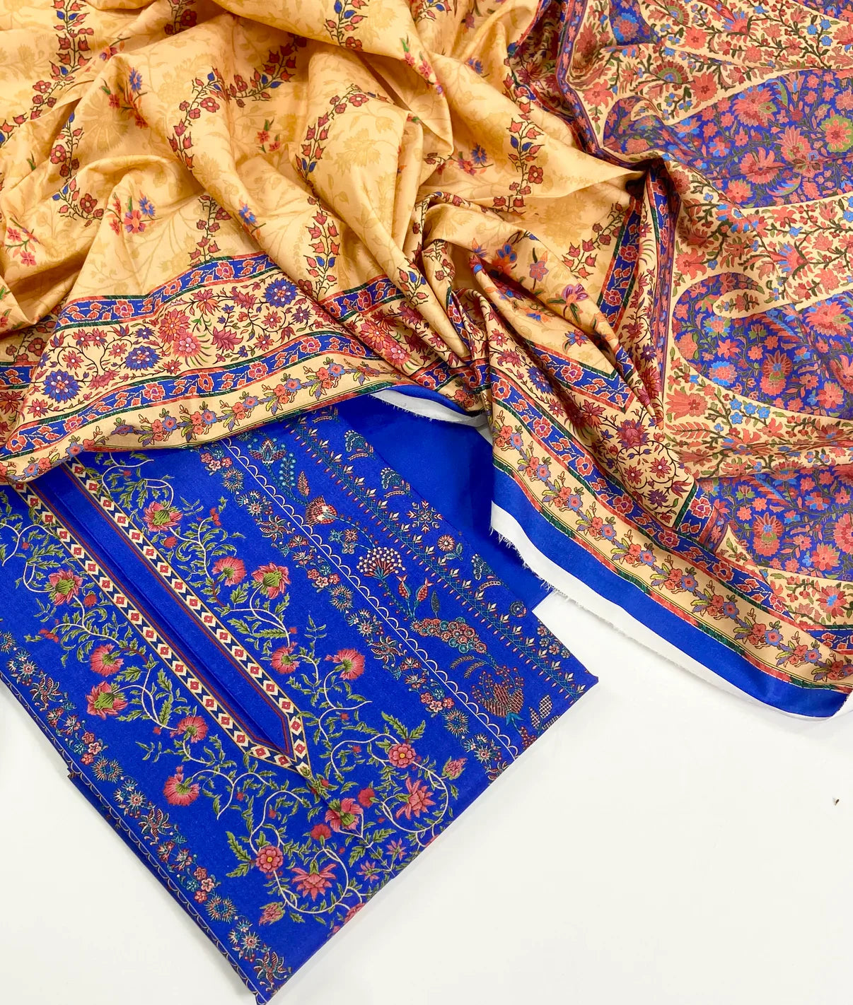 Mausummery Digital Printed Linen 3PC D3