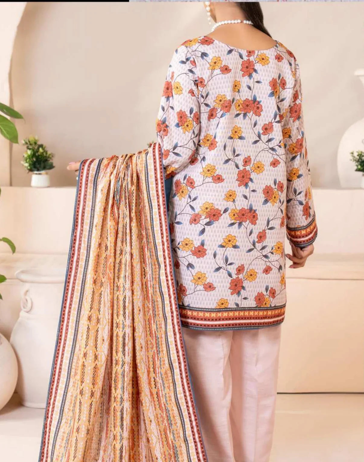 Mehnaz Airjet Printed Khaddar 3PC D1 01