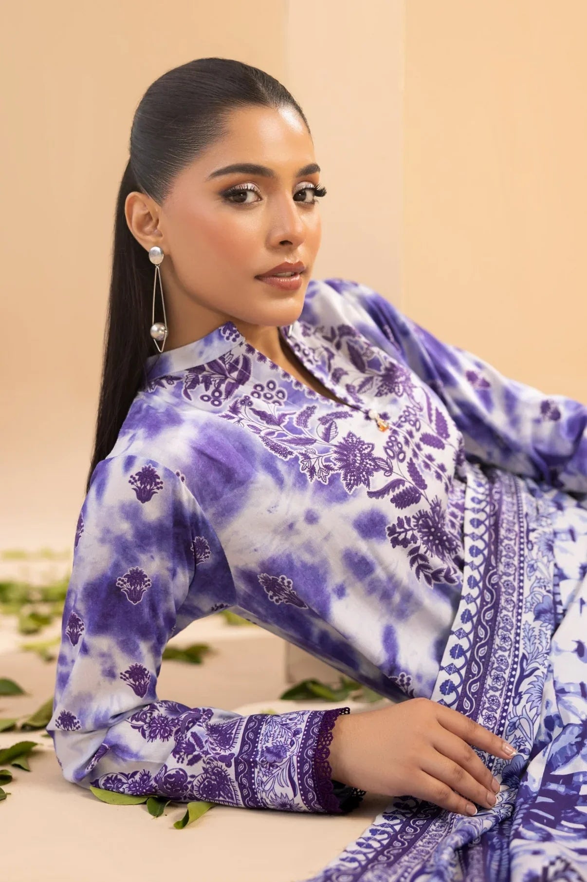 Motifz Premium Printed Linen 3PC D3