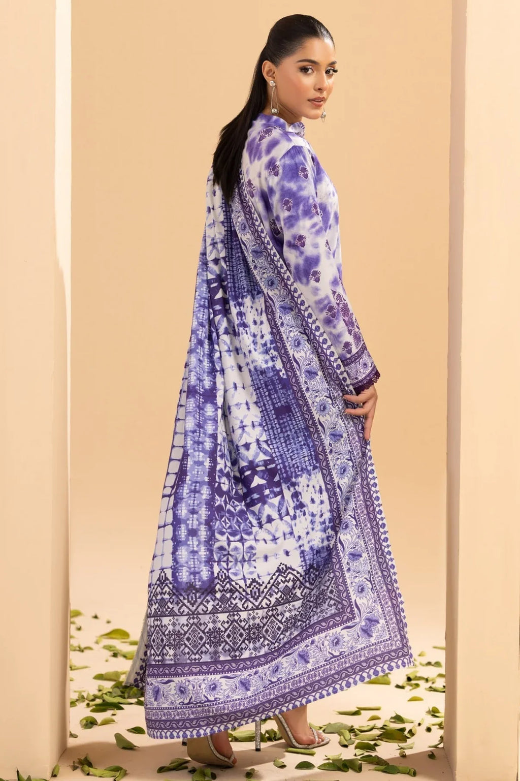 Motifz Premium Printed Linen 3PC D3