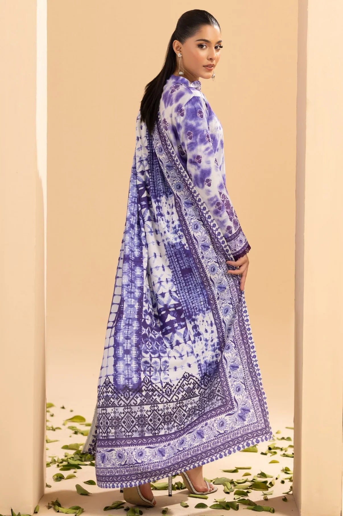 Motifz Premium Printed Linen 3PC D3