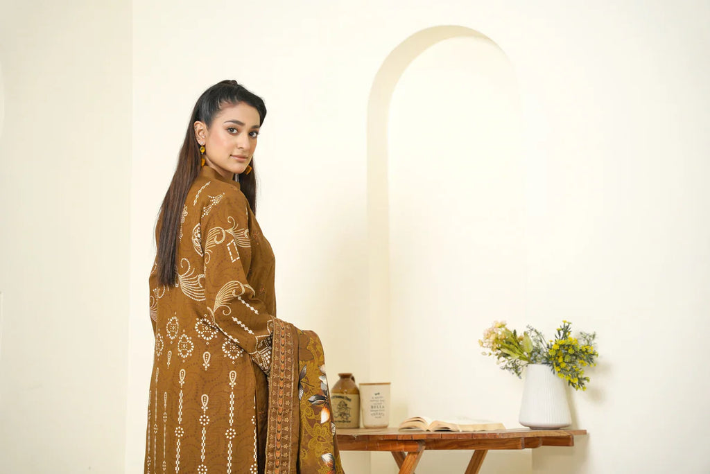 Narm o Nafees By Anaya Noor Embroidered Viscose 3PC D3