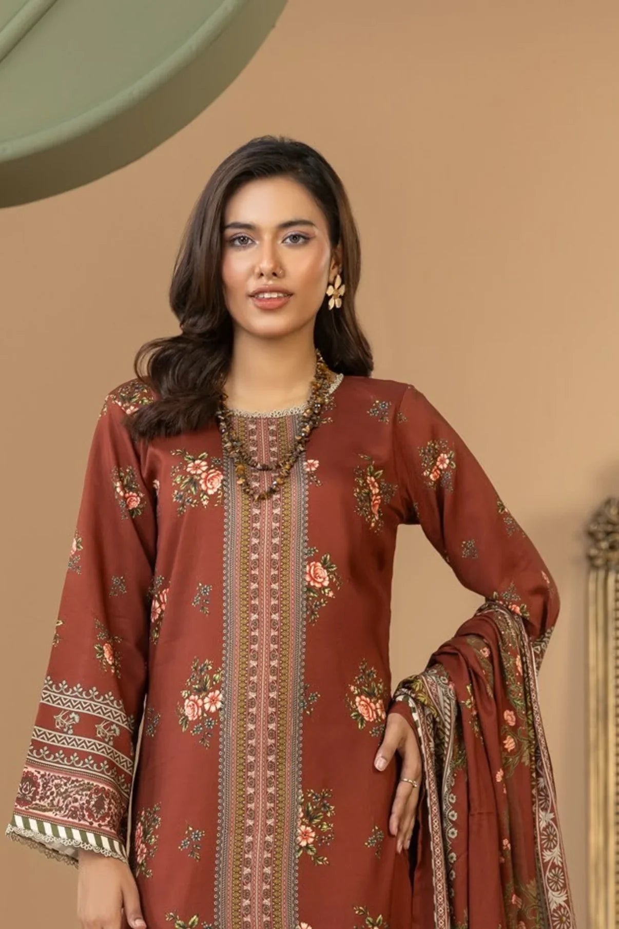 Rang Preet Digital Printed Linen 3PC D1