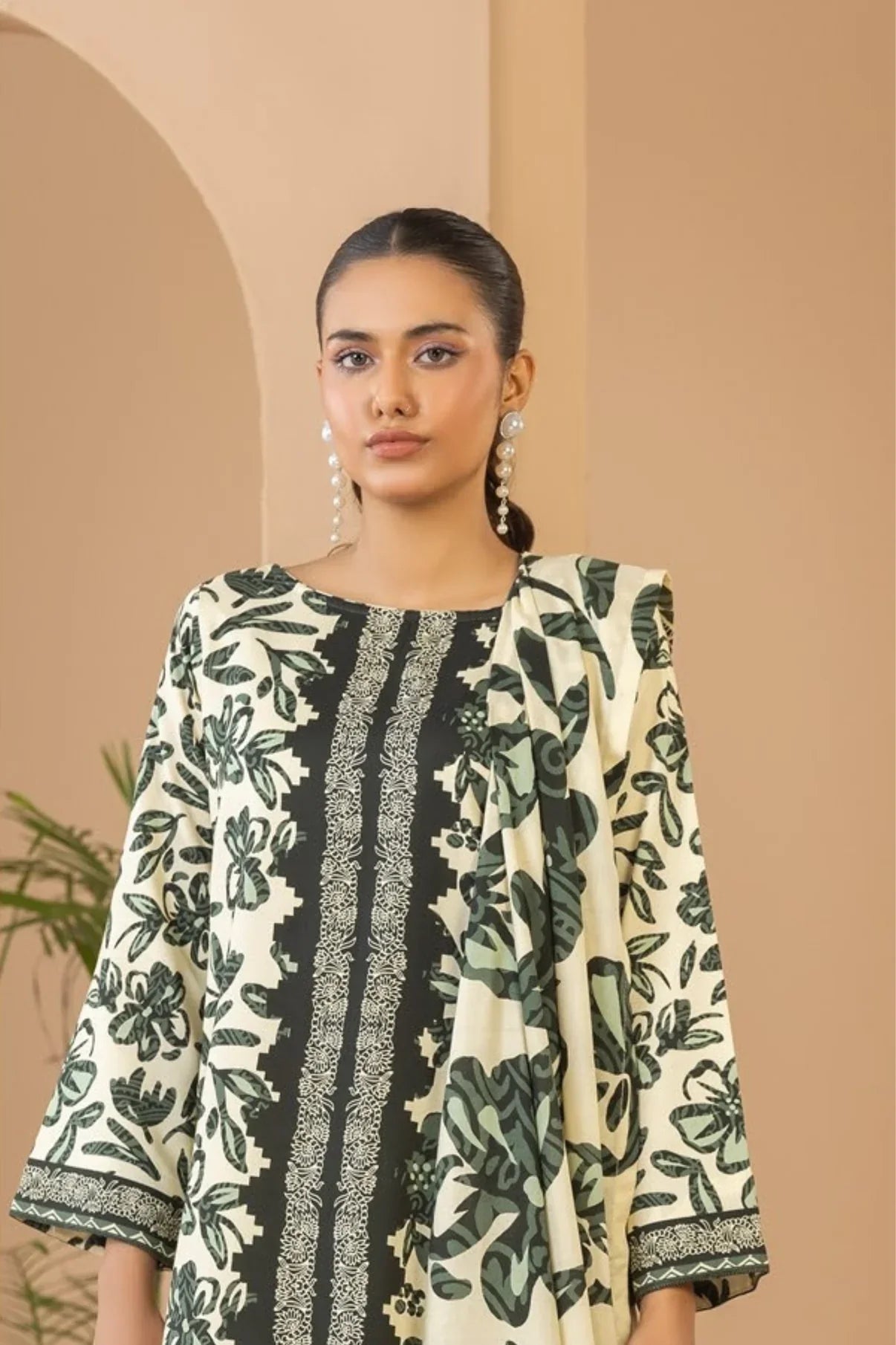 Rang Preet Digital Printed Linen 3PC D2