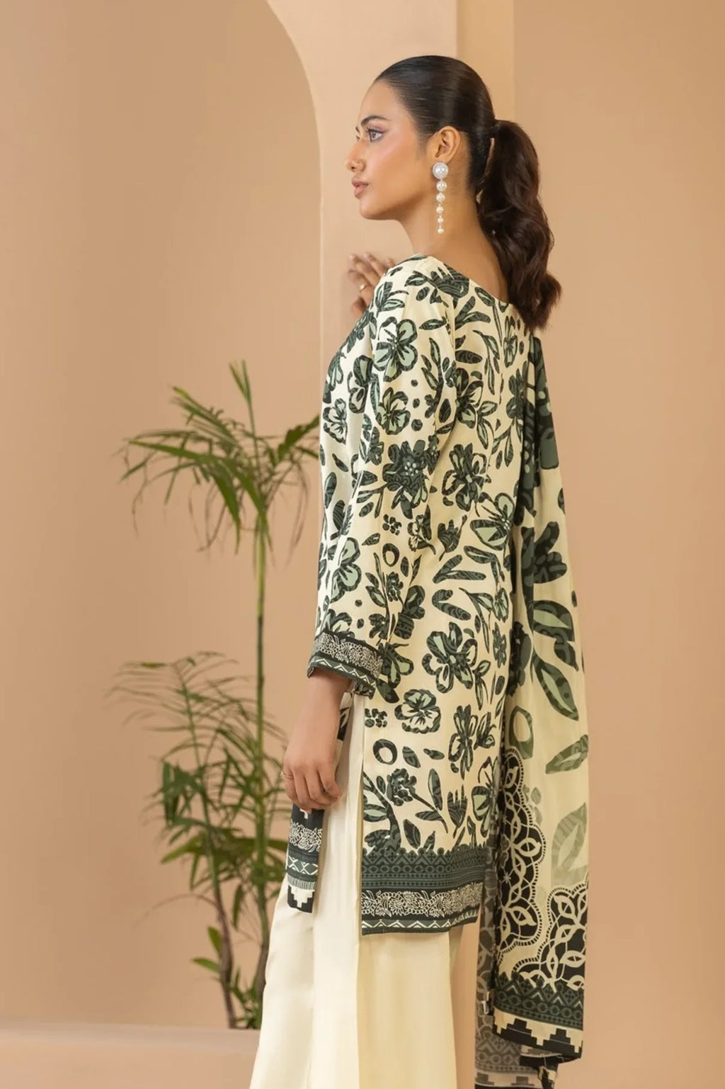 Rang Preet Digital Printed Linen 3PC D2