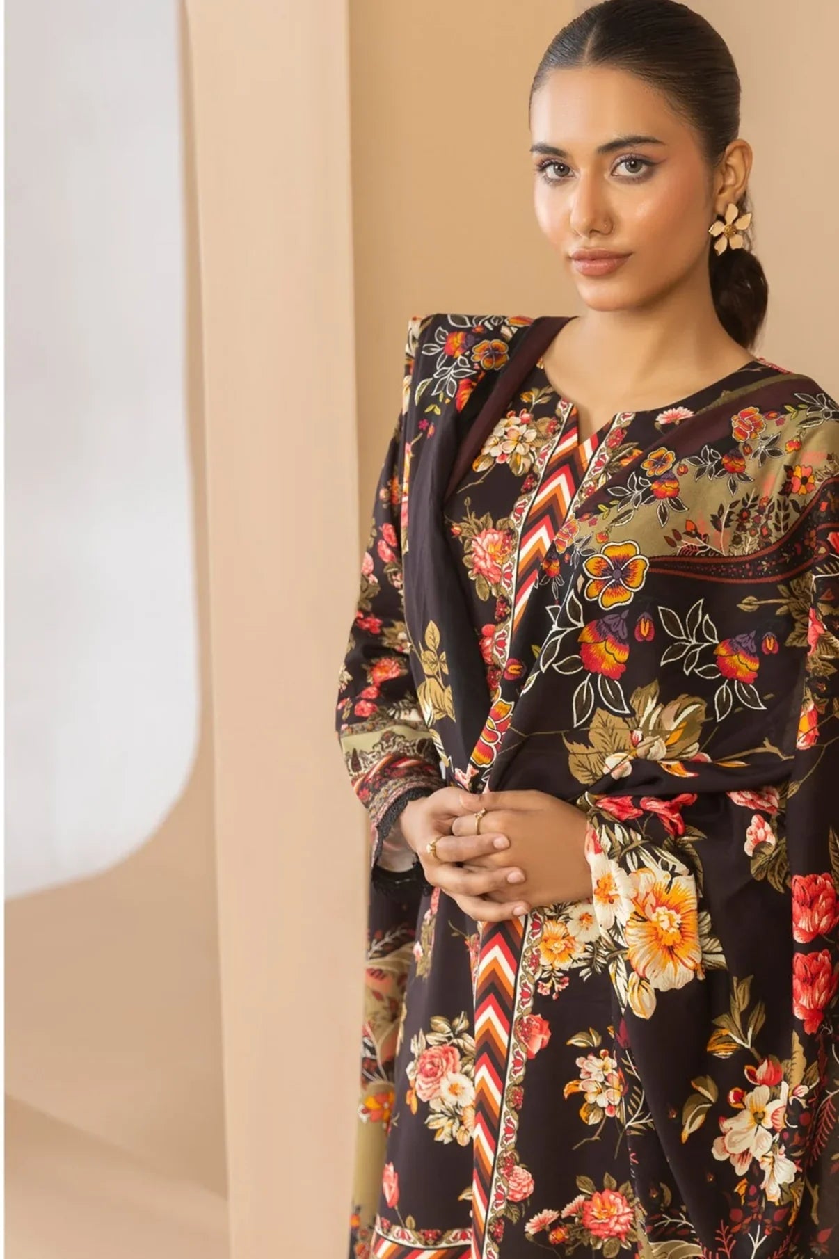 Rang Preet Digital Printed Linen 3PC D3