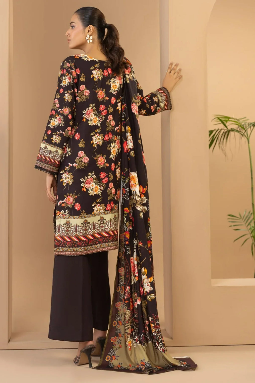 Rang Preet Digital Printed Linen 3PC D3