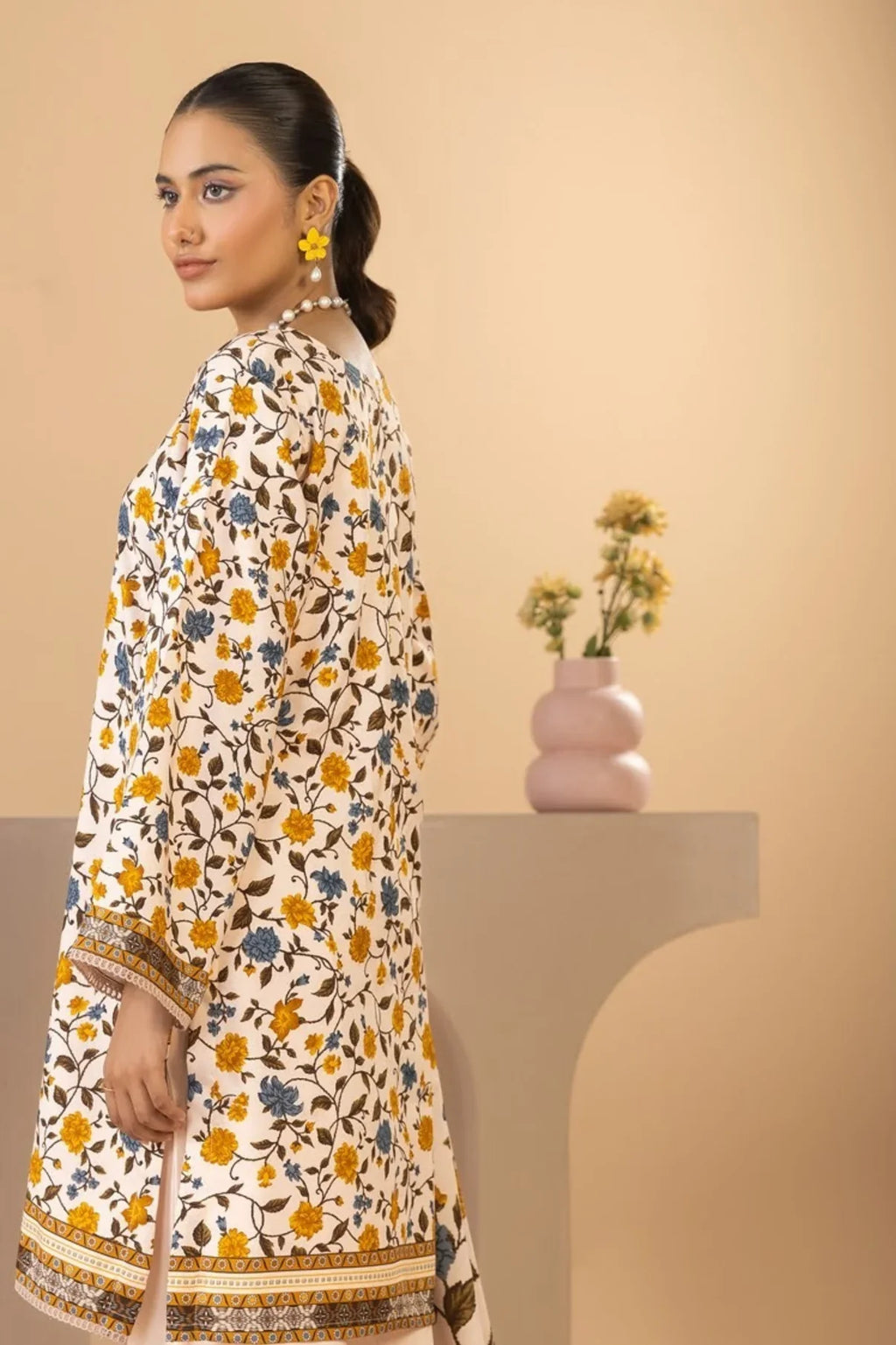 Rang Preet Digital Printed Linen 3PC D4