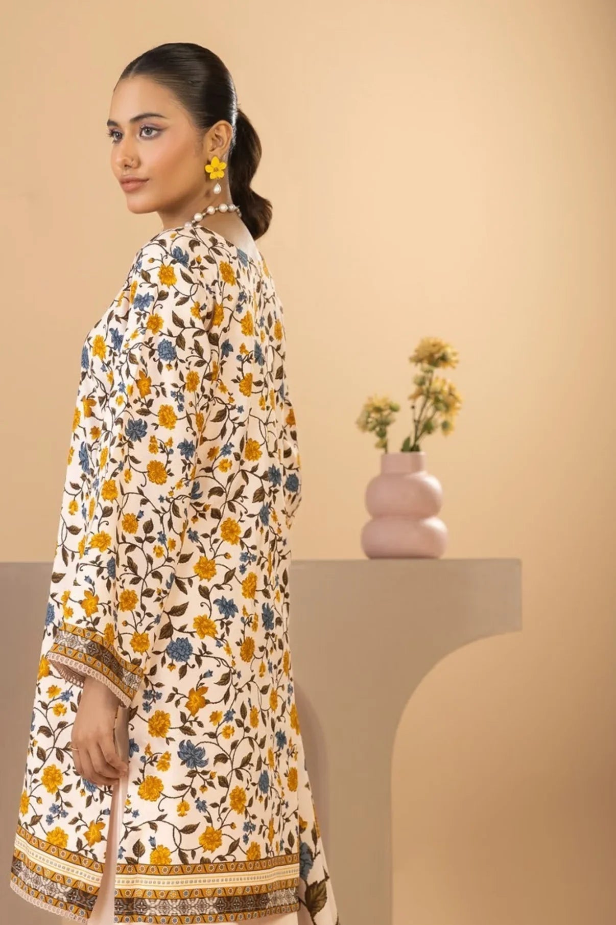 Rang Preet Digital Printed Linen 3PC D4