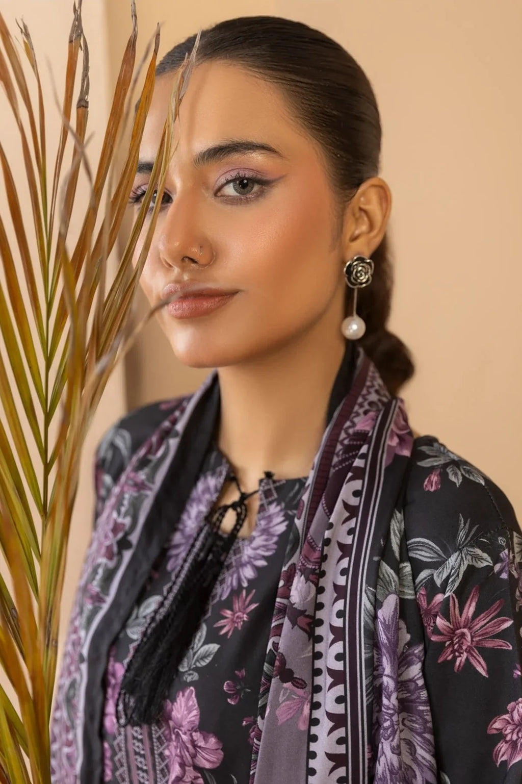 Rang Preet Digital Printed Linen 3PC D5