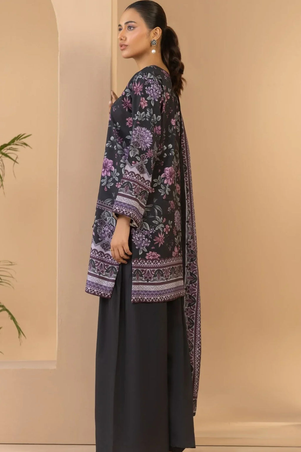 Rang Preet Digital Printed Linen 3PC D5