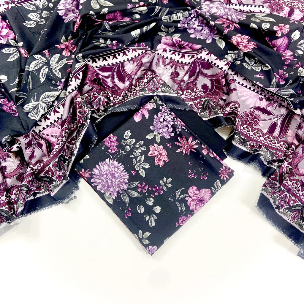 Rang Preet Digital Printed Linen 3PC D5