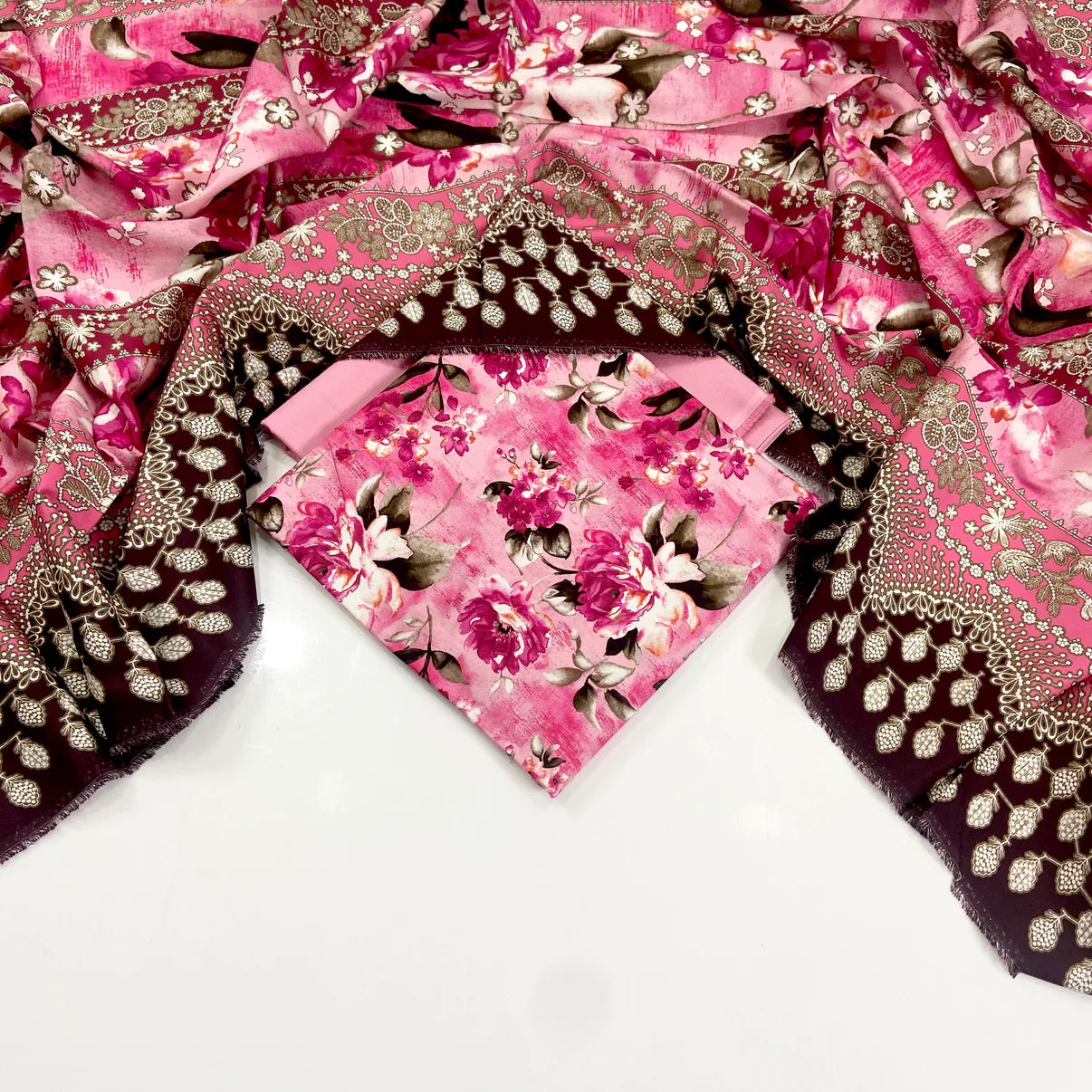 Rang Preet Digital Printed Linen 3PC D6