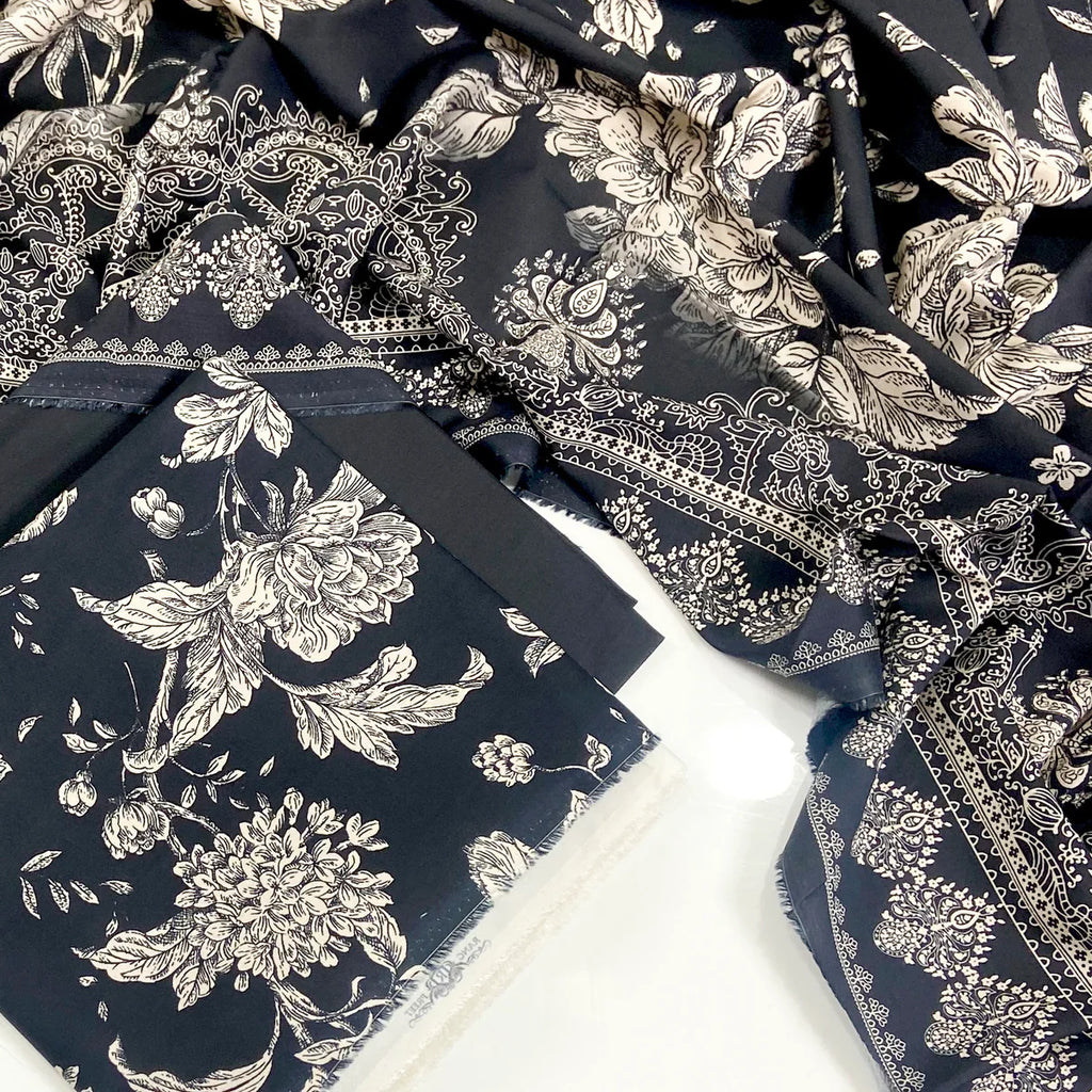 Rang Preet Digital Printed Linen 3PC D7