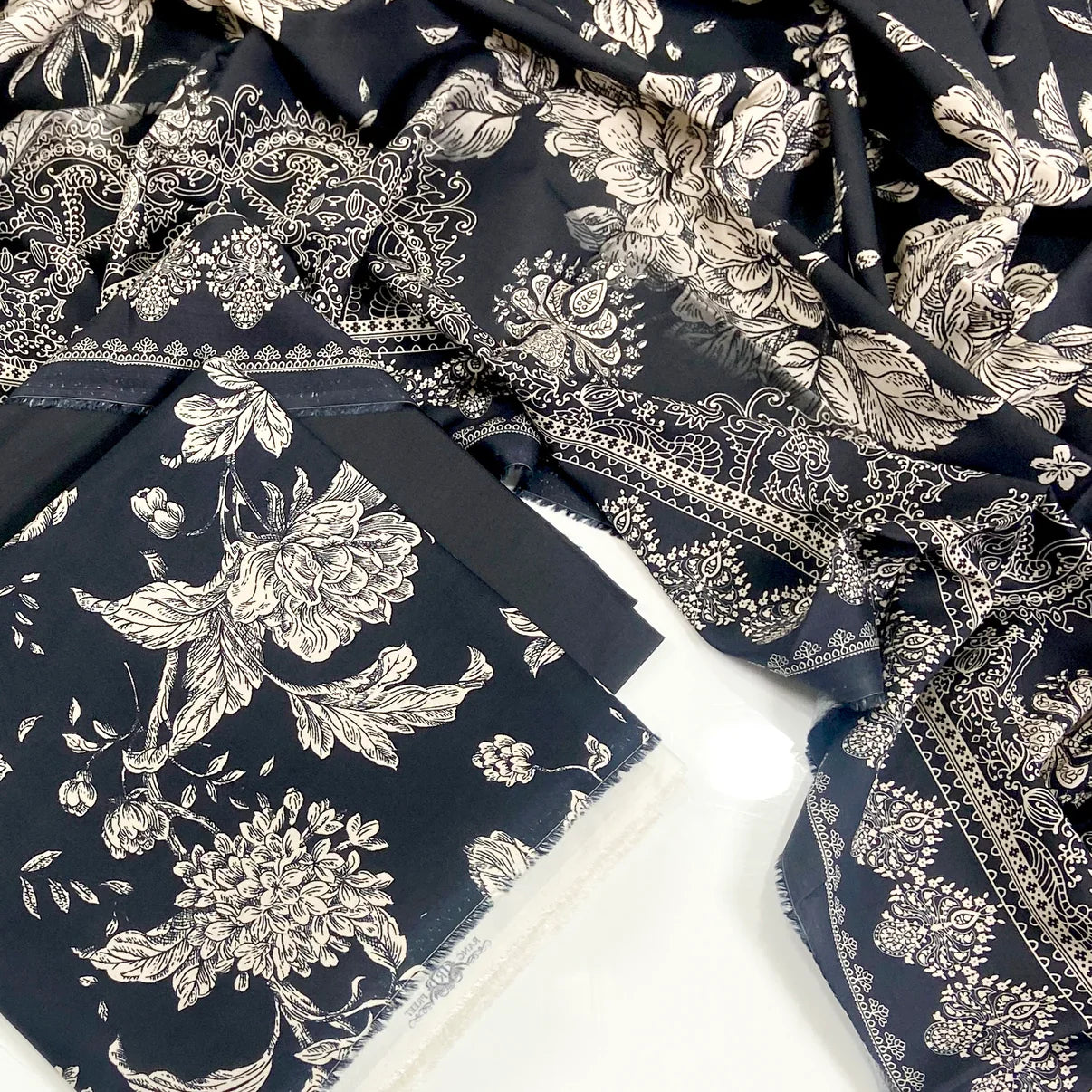 Rang Preet Digital Printed Linen 3PC D7