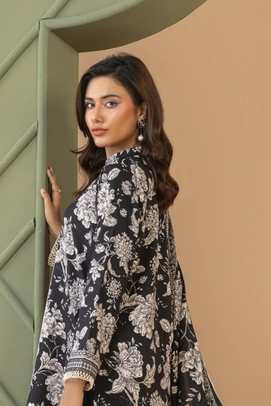 Rang Preet Digital Printed Linen 3PC D7