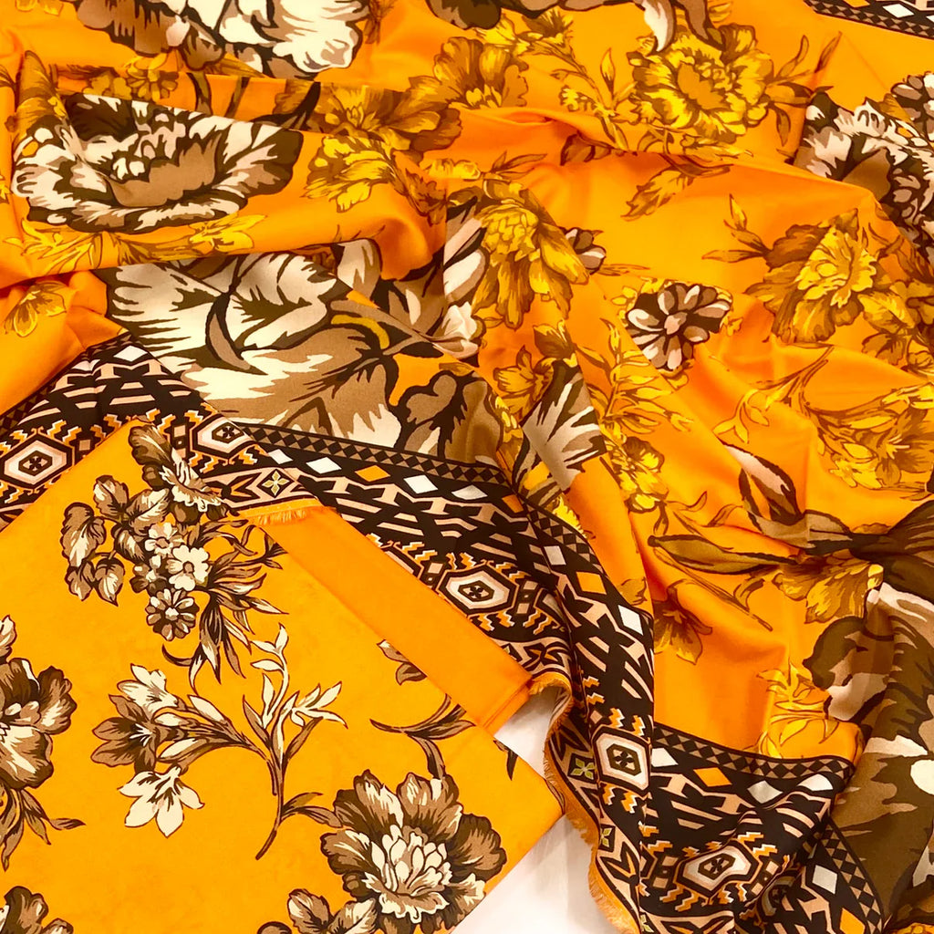 Rang Preet Digital Printed Linen 3PC D8